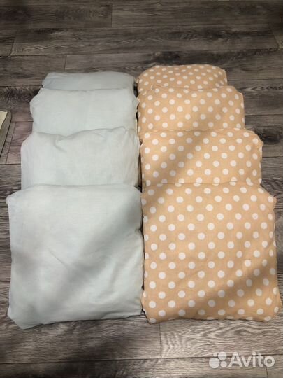 Бортики в кроватку