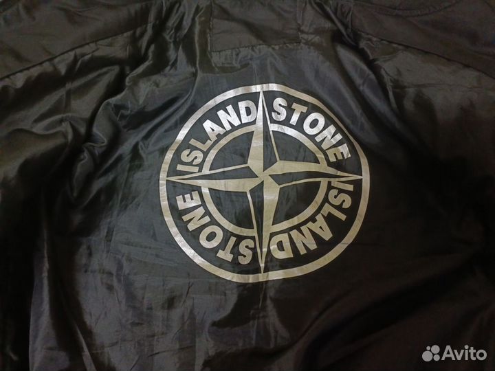 Куртка бомбер Stone Island