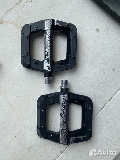 Педали с шипами мтб