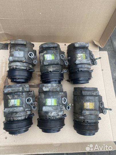 Компрессор кондиционера SsangYong Actyon D20DTF