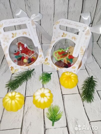 Мыльный сувенир