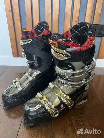 Горнолыжные ботинки salomon 8 mission rs 28 28.5