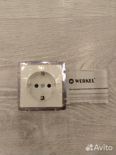 Розетки Werkel