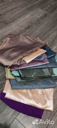 Ткань разная пакетом