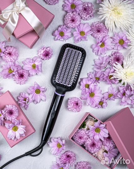 Расческа-выпрямитель StyleCare Essential Philips