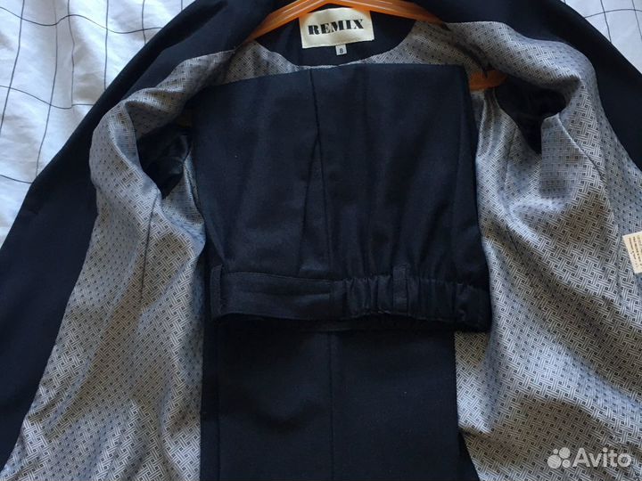 Школьный костюм для мальчика 128