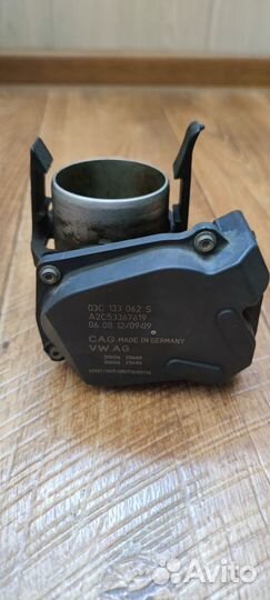 Дросельная заслонка VAG