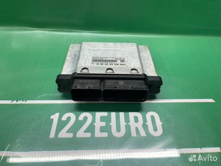 Блок управления двигателем Volkswagen Polo