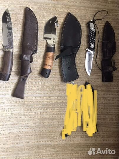 Нож охотничий