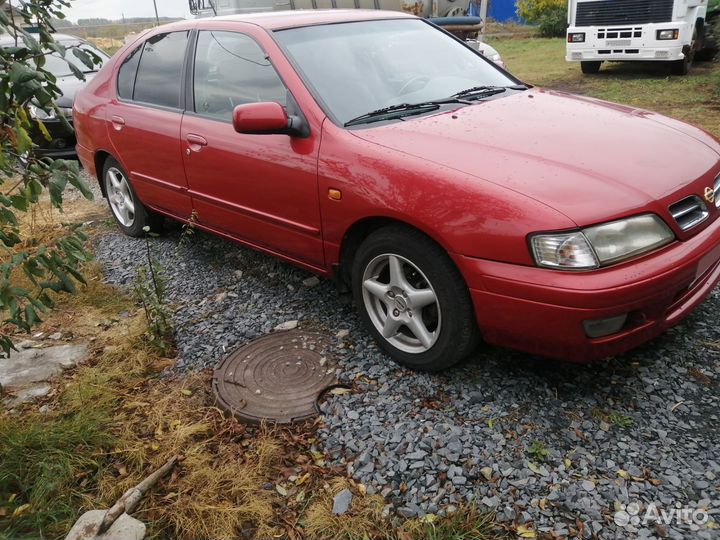 Nissan Primera 1.6 МТ, 1998, 270 000 км