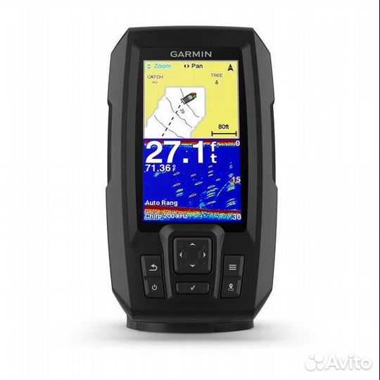 Эхолот Garmin Striker Plus 4 (010-01870-01)