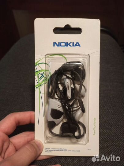 Гарнитура-наушники для nokia 7210