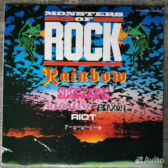 Monsters Of Rock (1980) LP