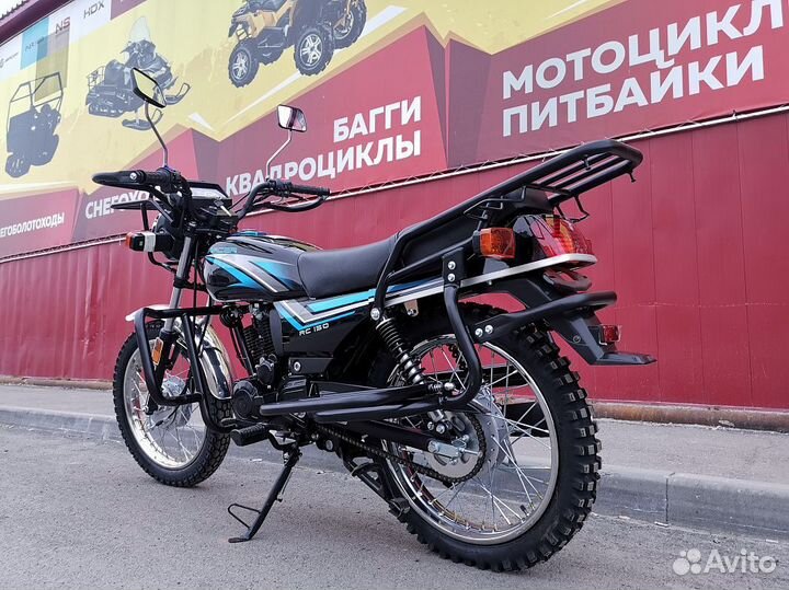 Мотоцикл racer RC150-23A tourist sport