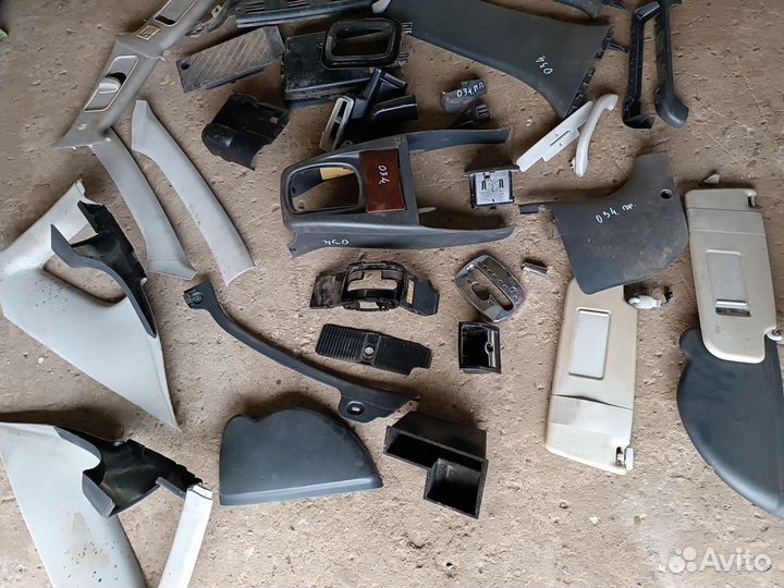 Накладка декоративная на панель Volkswagen Passat