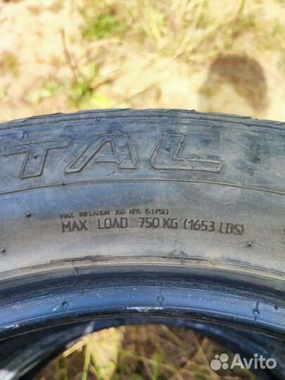 Continental ContiCrossContact UHP 225/55 R18 98V