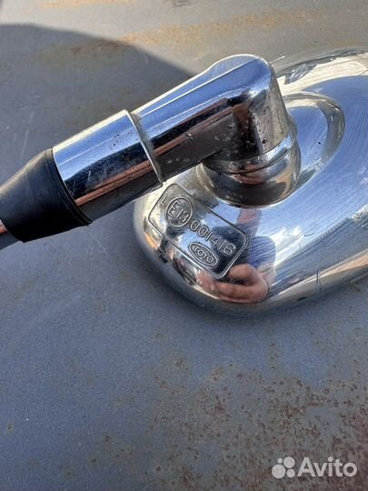 Зеркало хром левое Suzuki B-king GSX