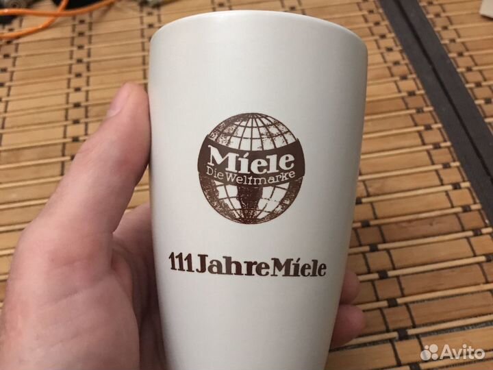 Кружка Miele, Германия