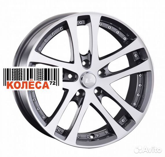 LS Wheels LS919 8x18 5x112 ET35 Dia73.1 GMF