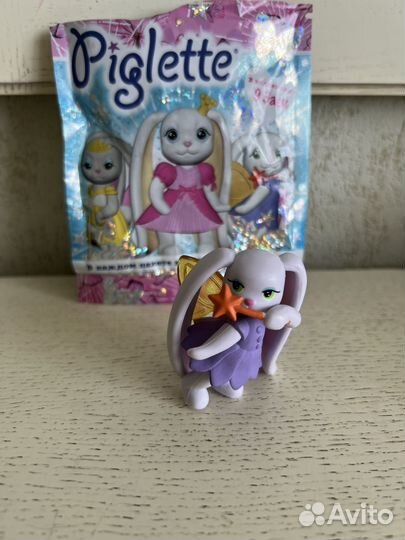 Зайки Piglette 12 шт для Виктории