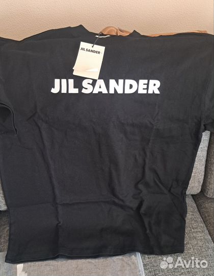 Футболка мужская jil sander XL