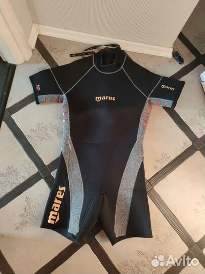 Mares Гидрокостюм 5мм размер 50-52