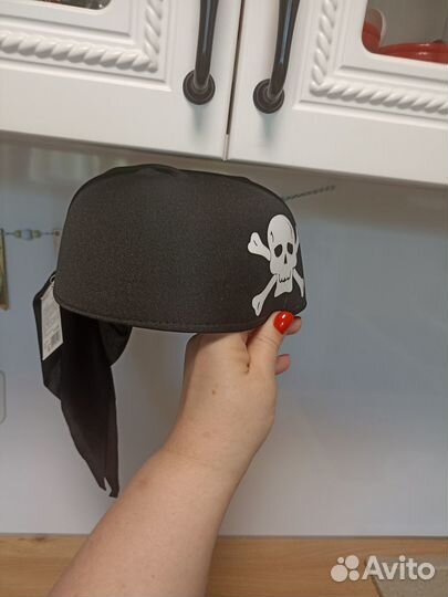 Головной убор для пирата