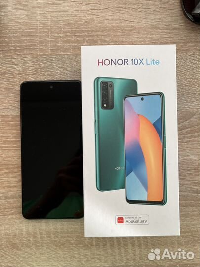 HONOR 10X Lite, 4/128 ГБ