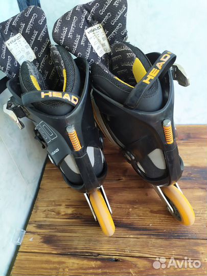 Ролики беговые head 90