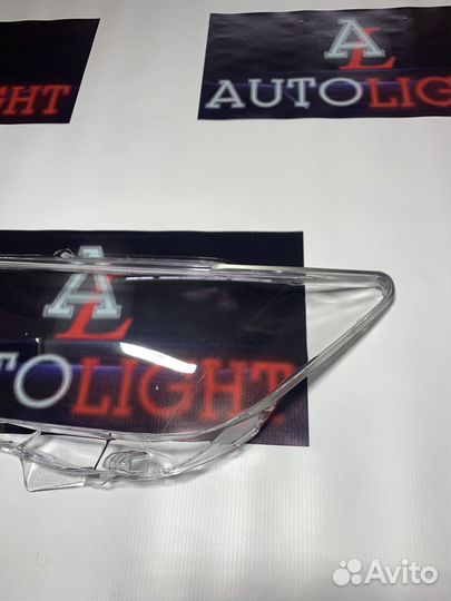 Стекло фары Toyota Camry V50 2011-2014 левое