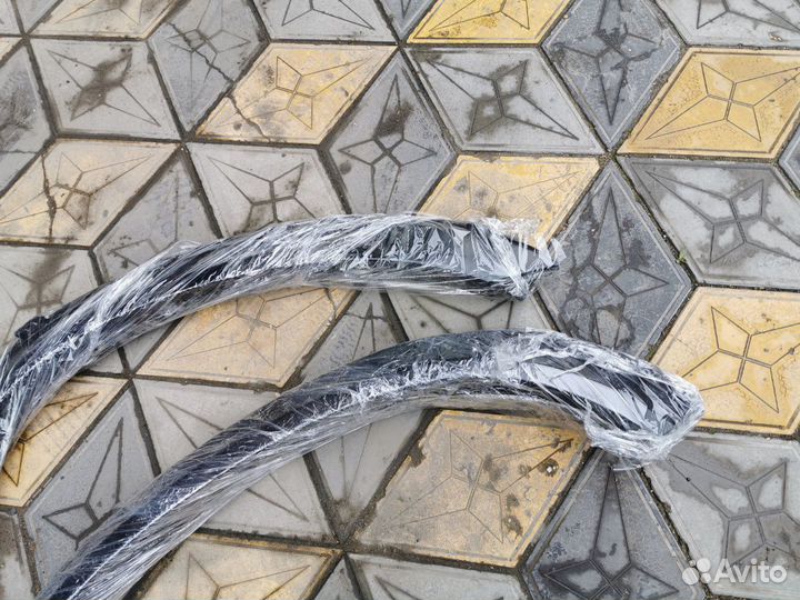 Бмв х5м комплект 4шт расширителей арок из