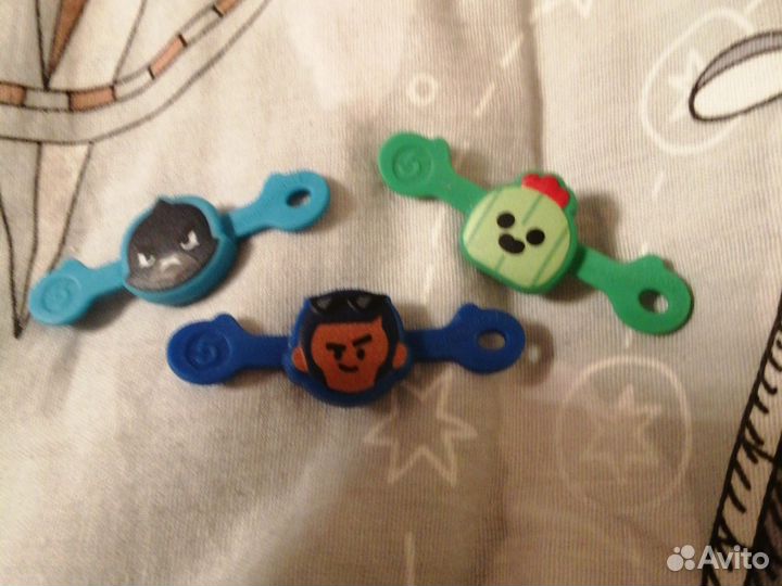 Бравлы 3 штуки