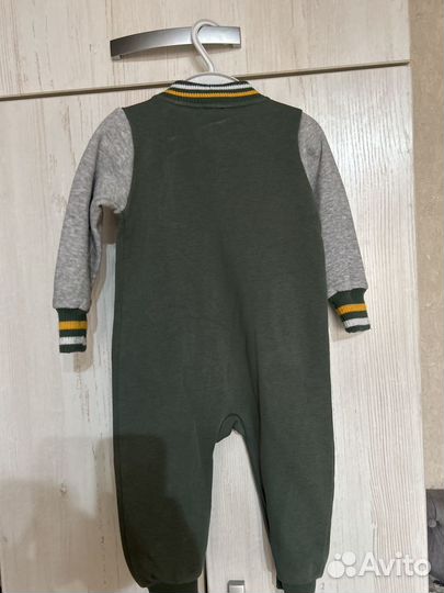 Комбинезон теплый 80