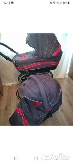 Коляска 2 в 1