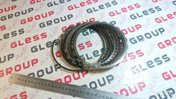 Диск фрикционный АКПП пакет задняя передача однопо