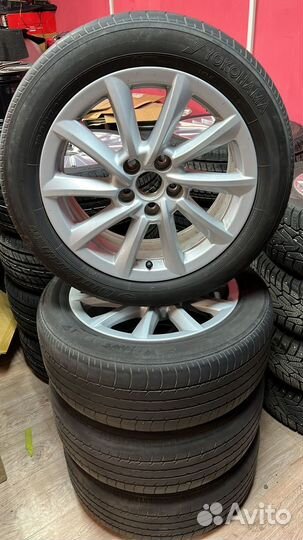 Колеса на toyota camry r17