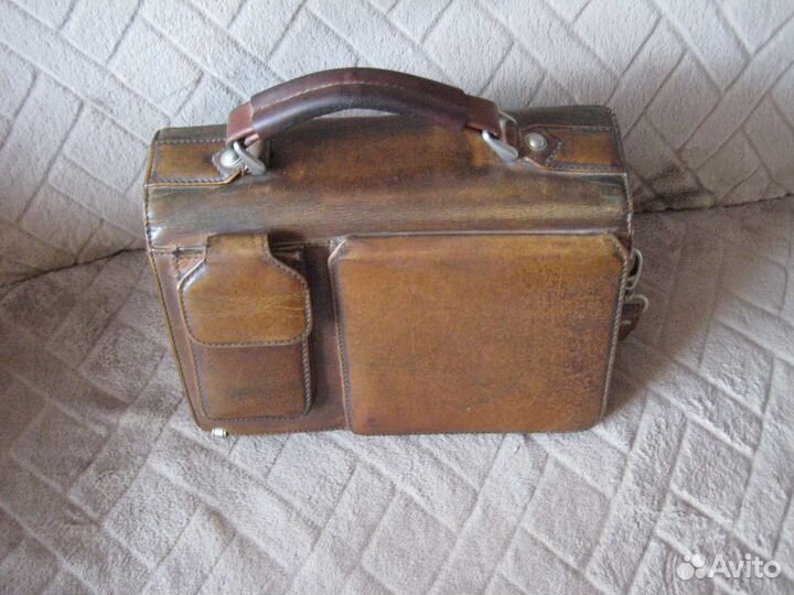 Мужская кожаная сумка