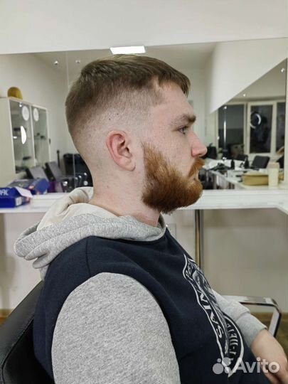 Парикмахер мужской, барбер