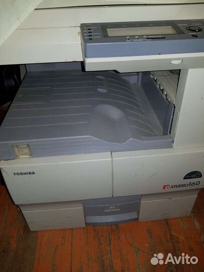Ризограф Принтер сканер Toshiba e-studio 160