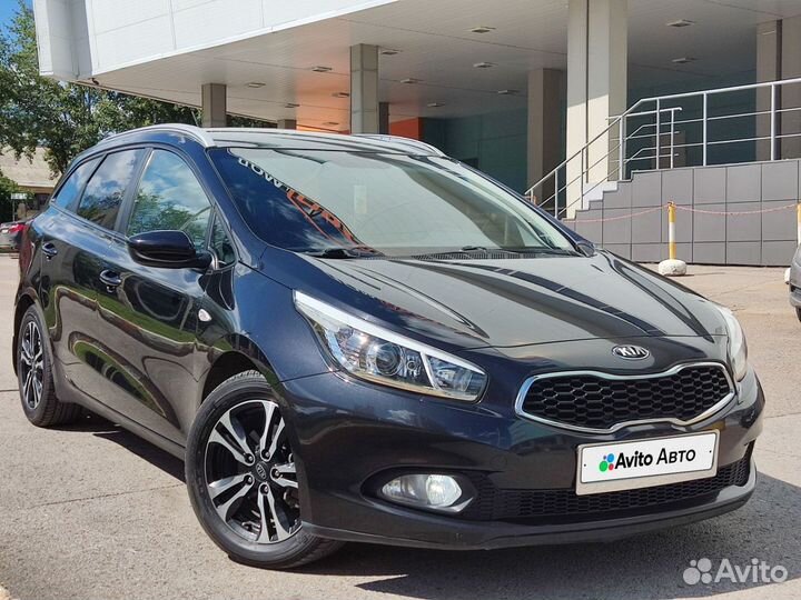 Kia Ceed 1.6 AT, 2013, 120 500 км