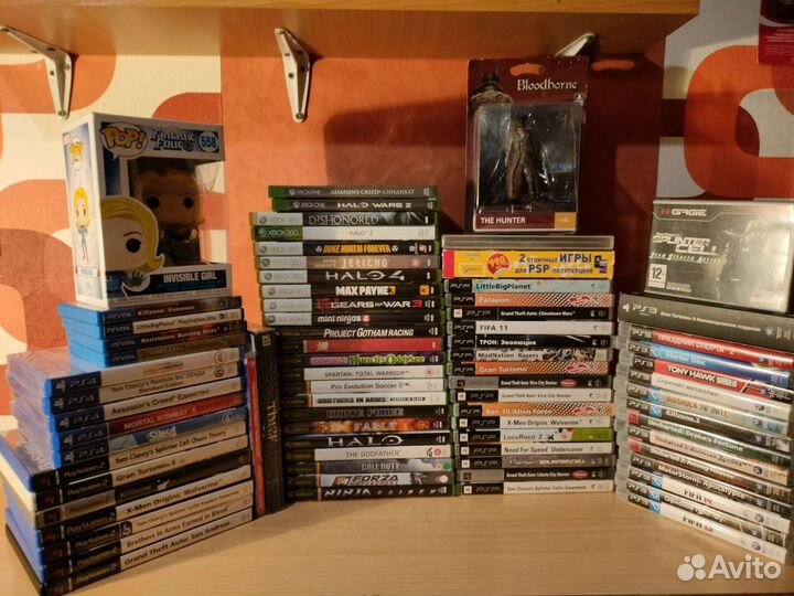 Игры на N-gage PS3 PSP Xbox Original Totaku