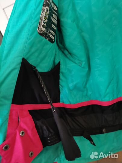 Сноубордическая куртка Crow