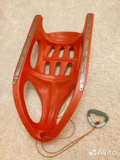 Санки пластиковые