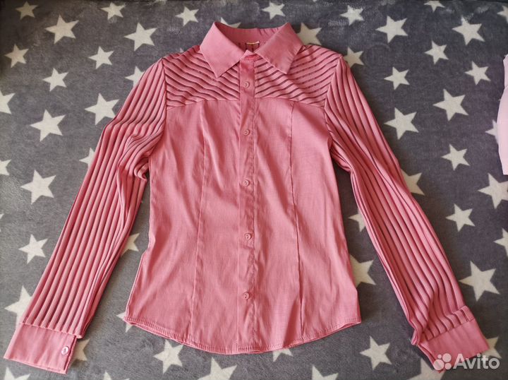 Блузки на девочку