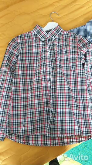 Рубашки школьные Benetton