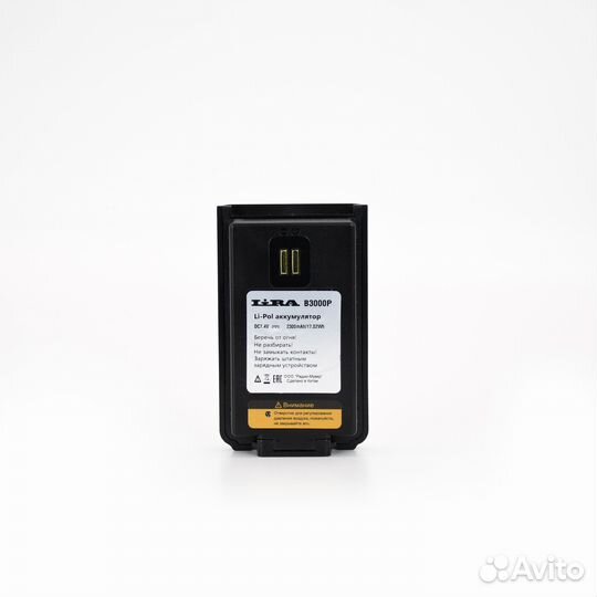 Новые аккумуляторы для раций Lira