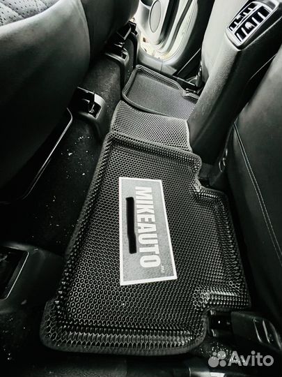 Коврики eva 3D пресс форма Nissan X-Trail T32