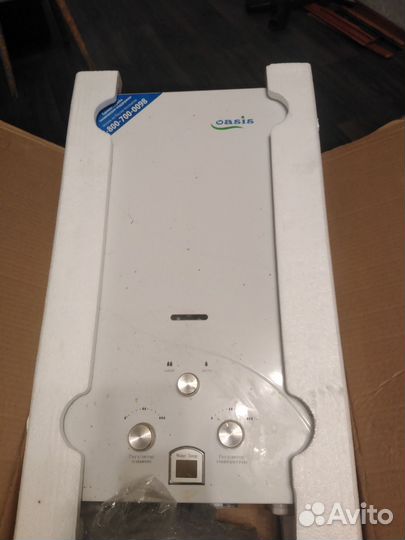 Газовый проточный водонагреватель