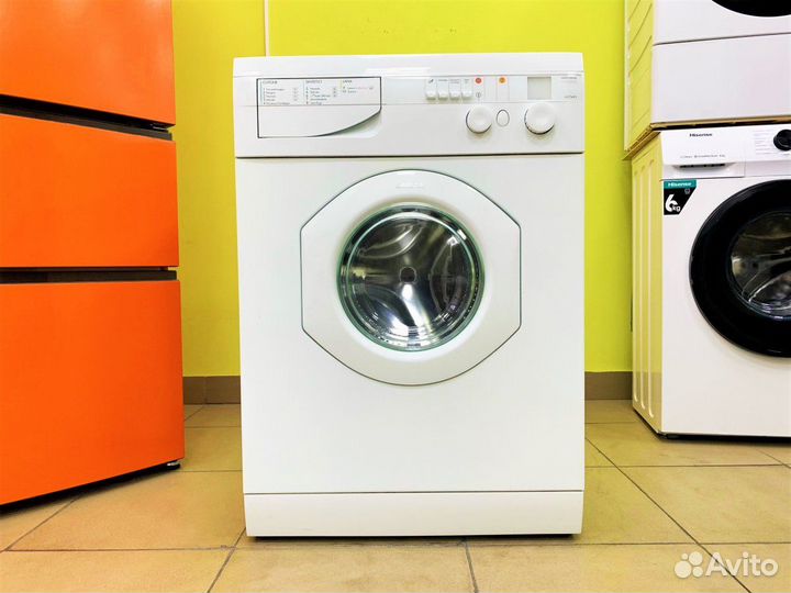 Стиральная машина узкая бу Ariston. Гарантия