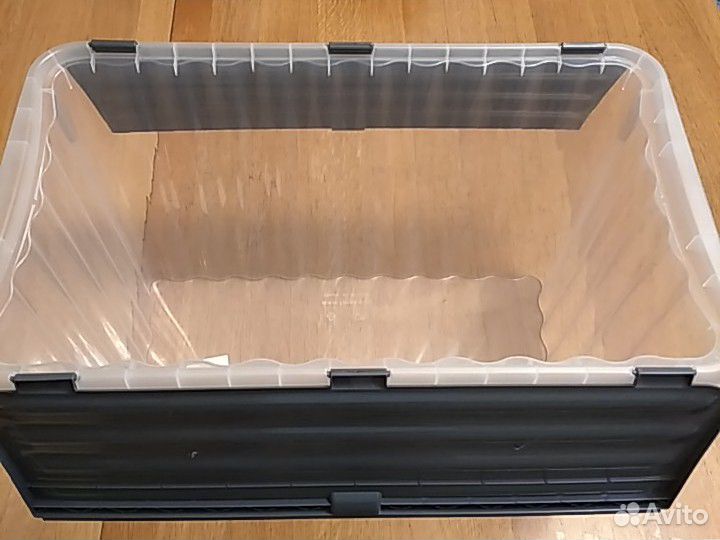 Ящик контейнер пластиковый 53/36/17/12/6 литров